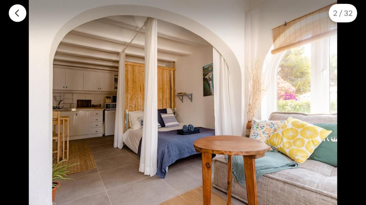 Bungalow A 2 Minutos De La Playa Teulada Exteriör bild