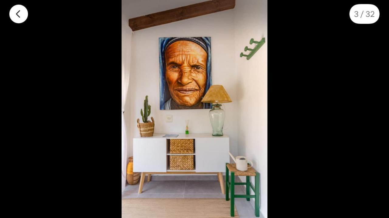 Bungalow A 2 Minutos De La Playa Teulada Exteriör bild