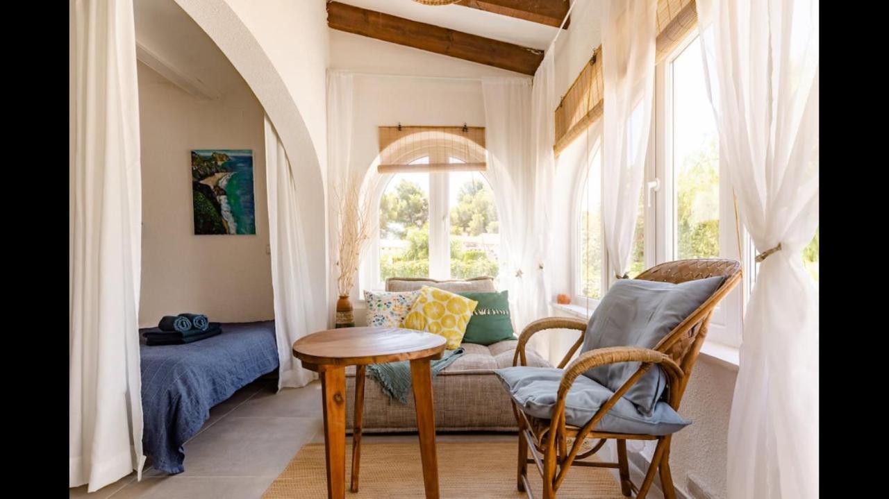 Bungalow A 2 Minutos De La Playa Teulada Exteriör bild