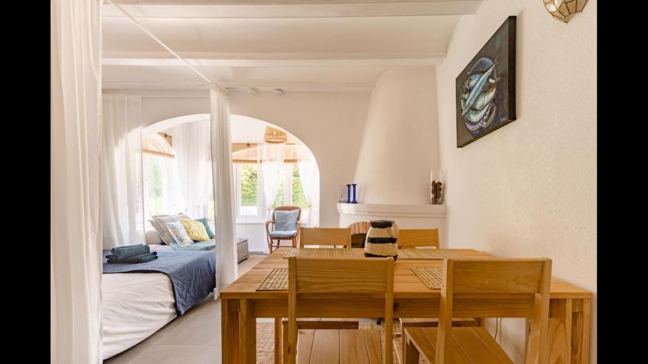 Bungalow A 2 Minutos De La Playa Teulada Exteriör bild