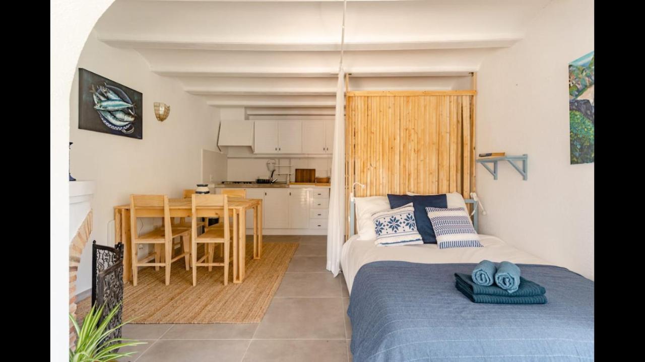 Bungalow A 2 Minutos De La Playa Teulada Exteriör bild