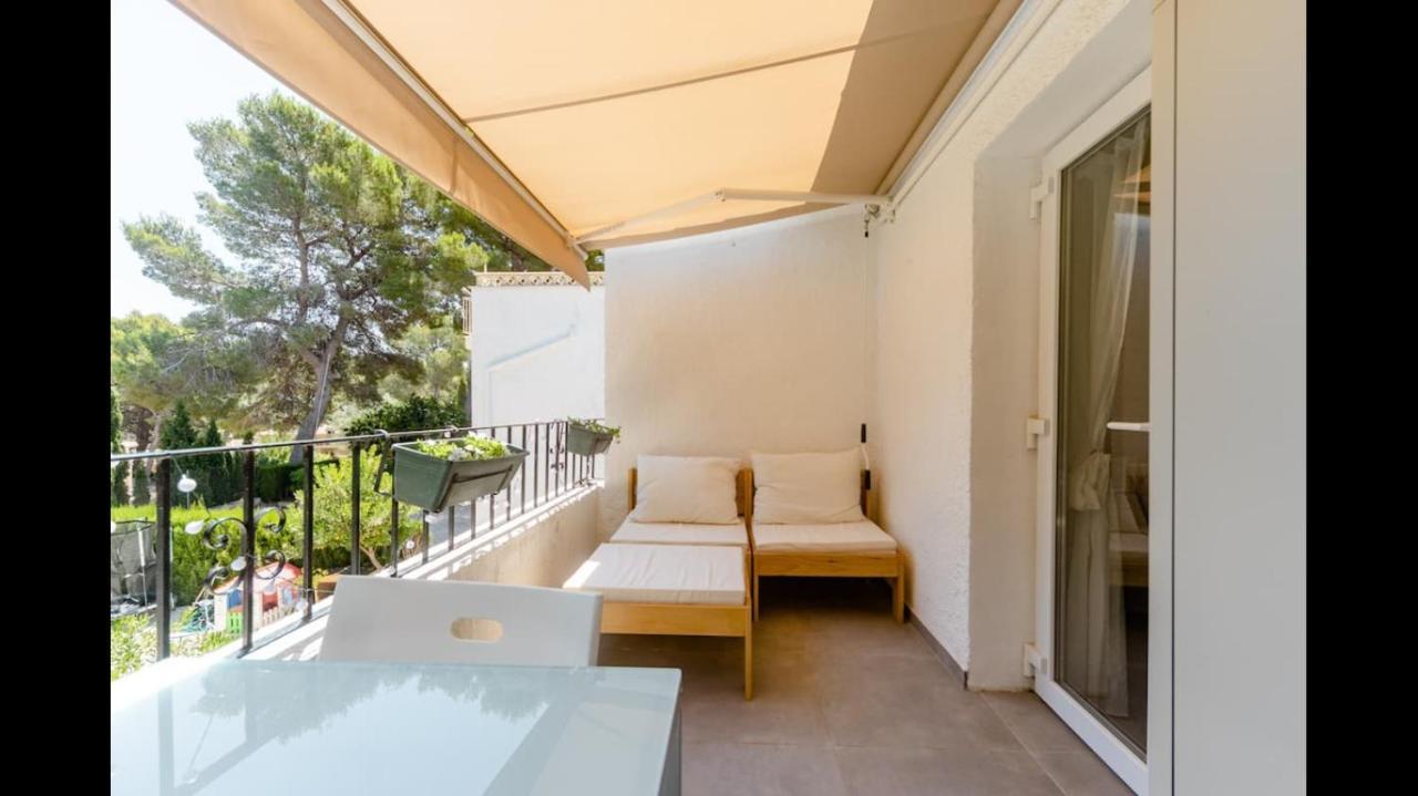 Bungalow A 2 Minutos De La Playa Teulada Exteriör bild