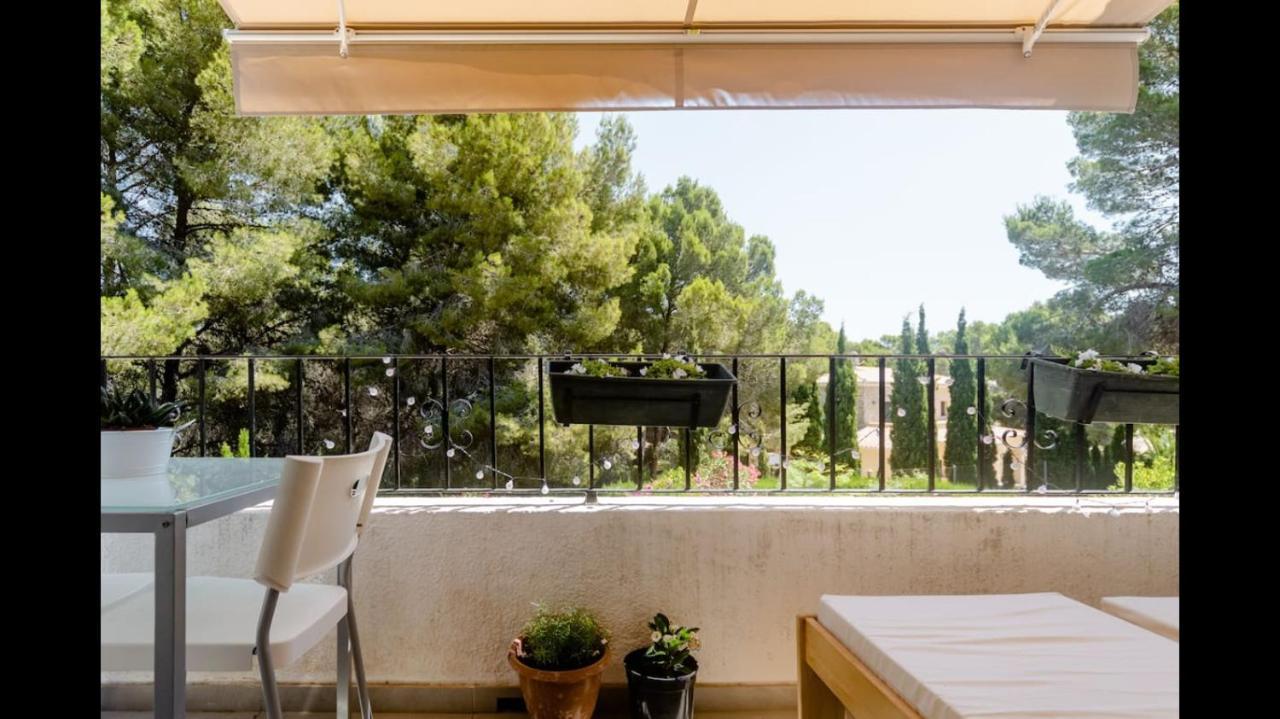 Bungalow A 2 Minutos De La Playa Teulada Exteriör bild