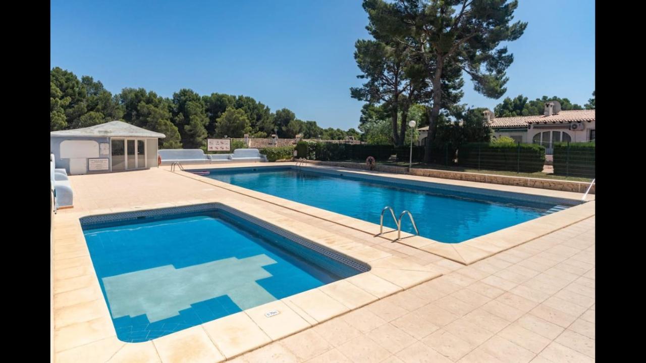 Bungalow A 2 Minutos De La Playa Teulada Exteriör bild