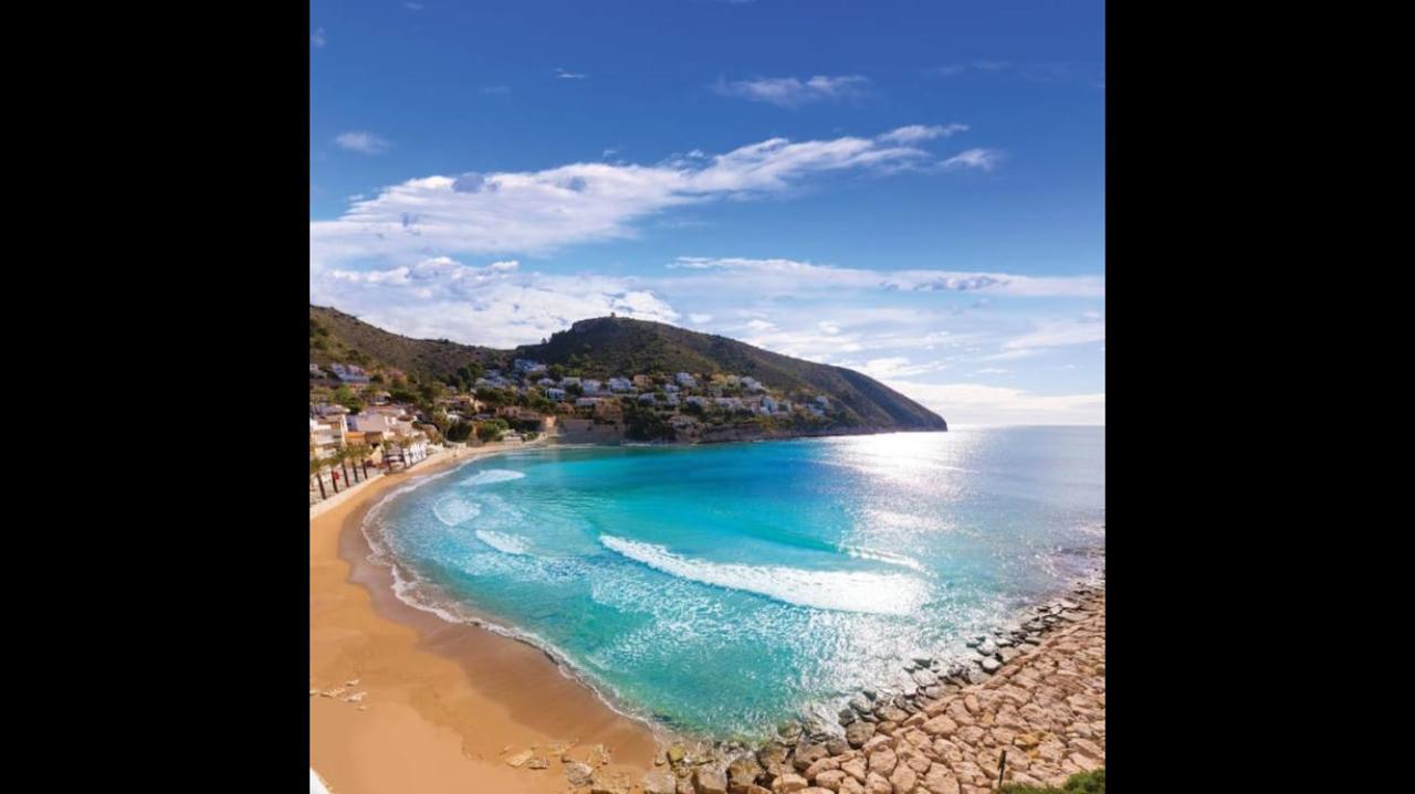Bungalow A 2 Minutos De La Playa Teulada Exteriör bild