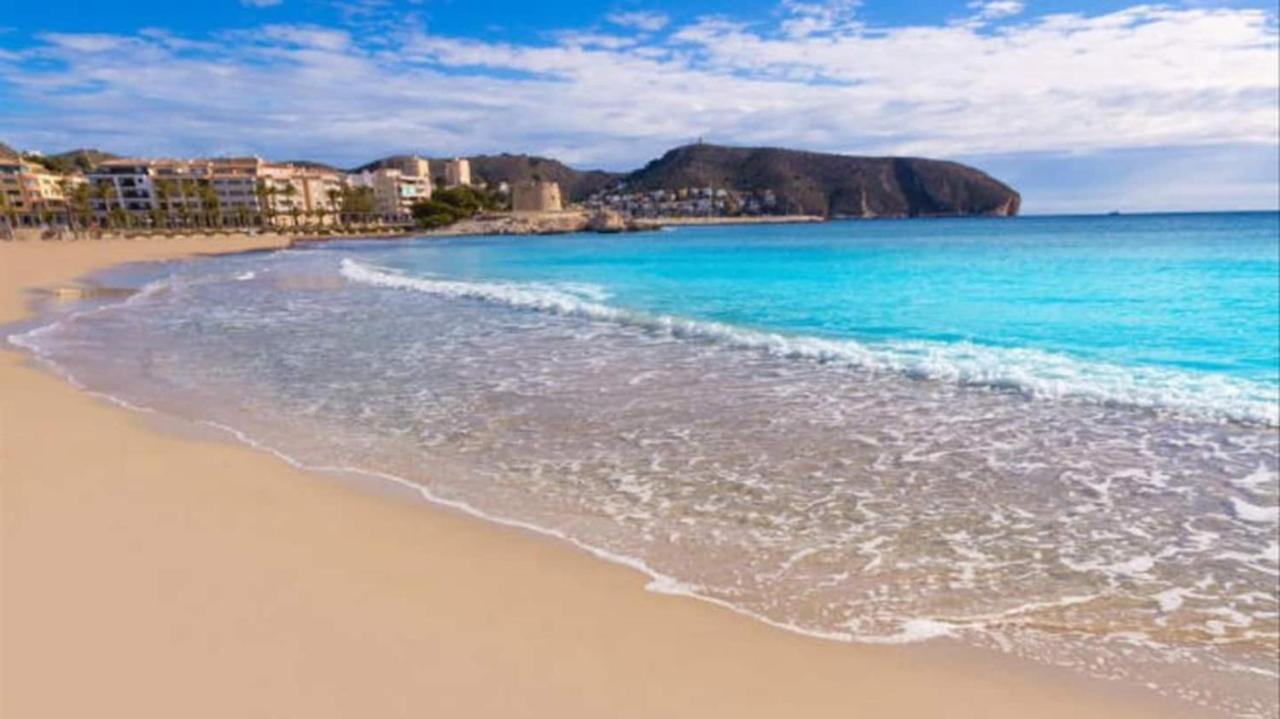 Bungalow A 2 Minutos De La Playa Teulada Exteriör bild