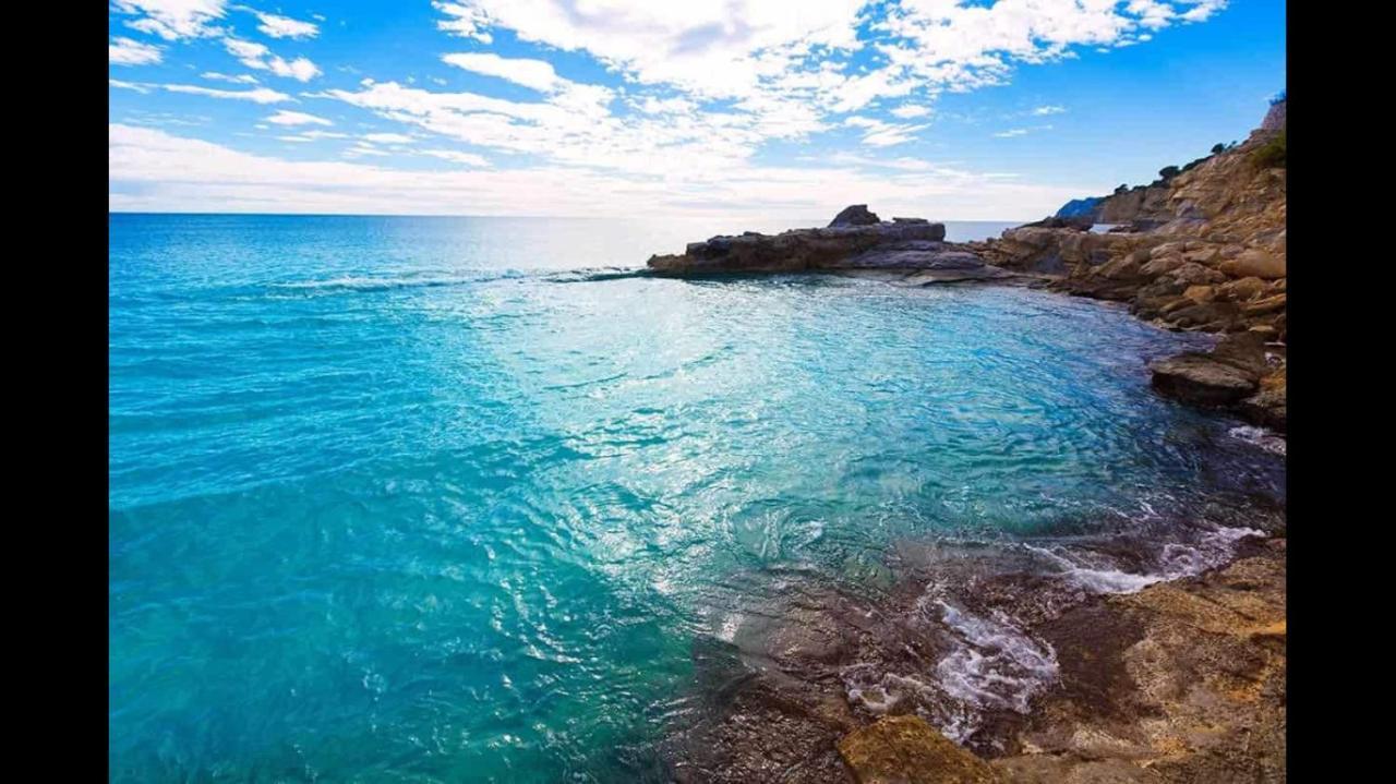Bungalow A 2 Minutos De La Playa Teulada Exteriör bild