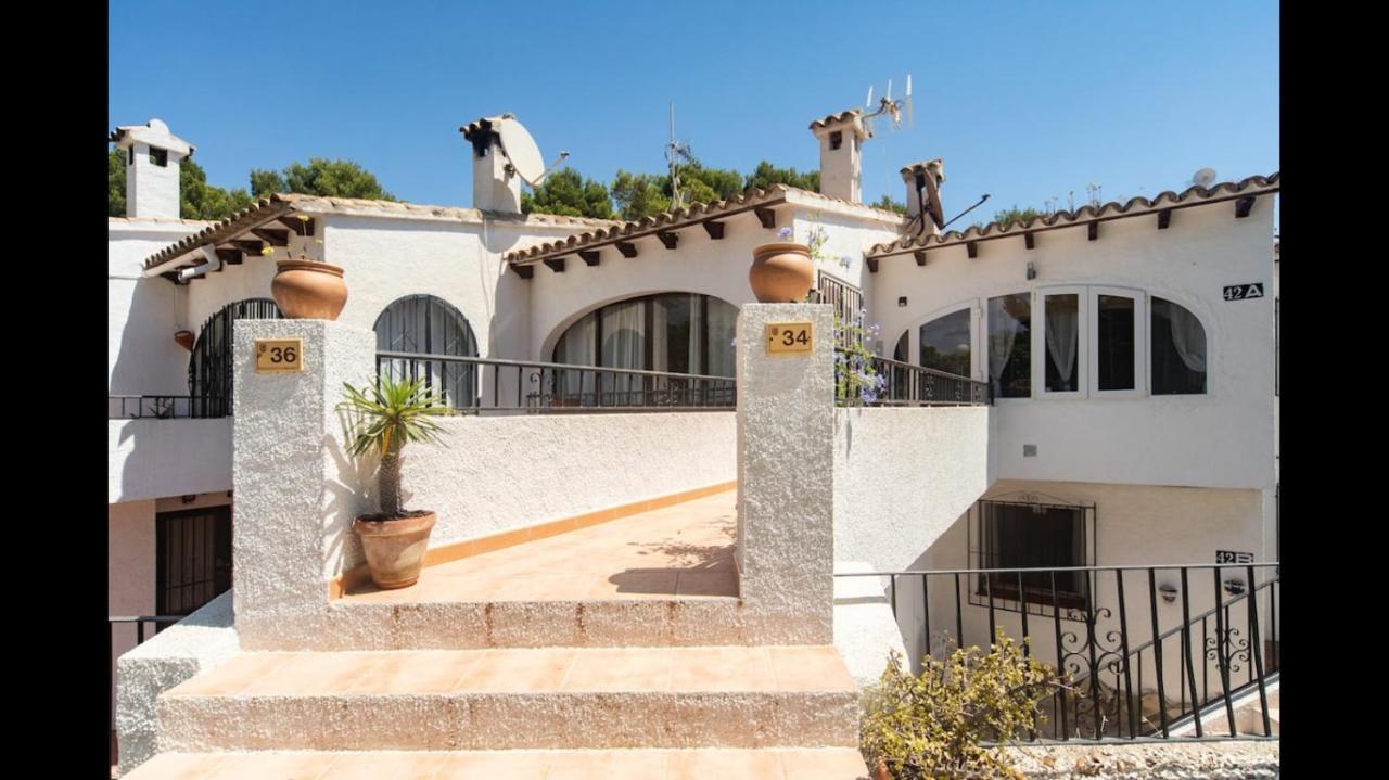 Bungalow A 2 Minutos De La Playa Teulada Exteriör bild